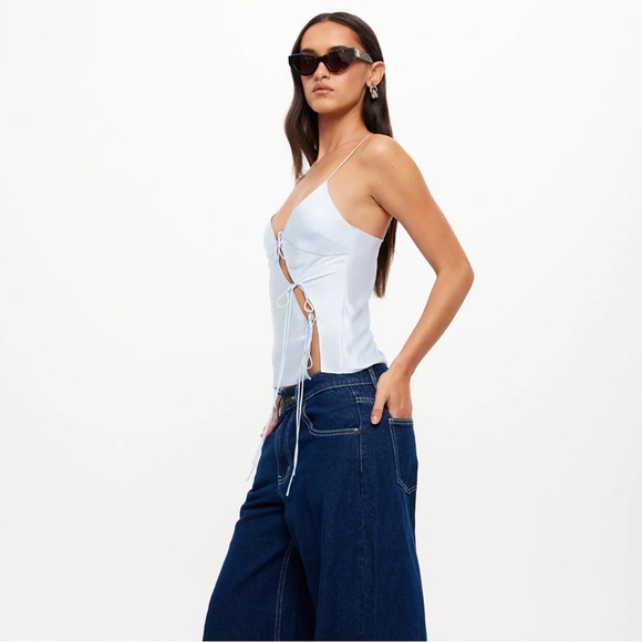 Lioness Tops - Lioness MARIAH CAMI | PALE BLUE C9